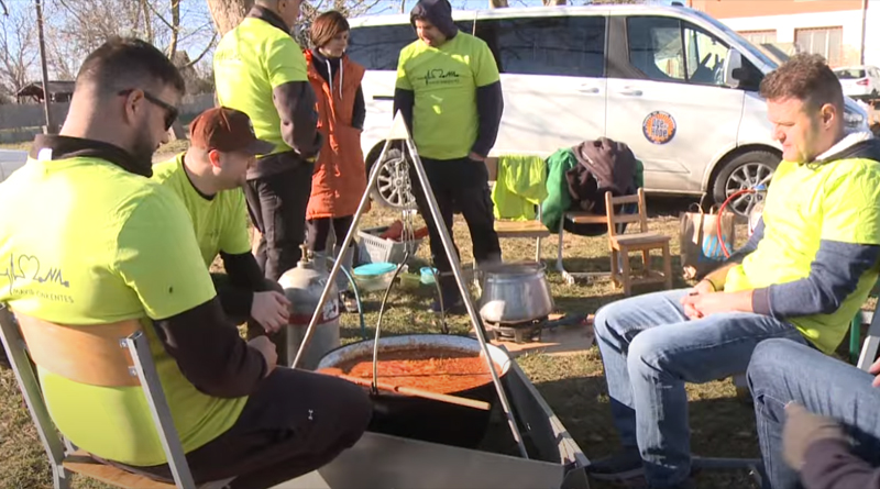 Idén is megtelt a közös bogrács